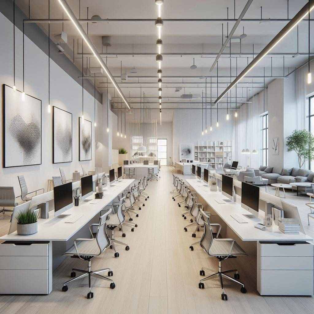 科技企业怎样判断空气质量短时异常对写字楼办公办公区环保材料造成的实际影响